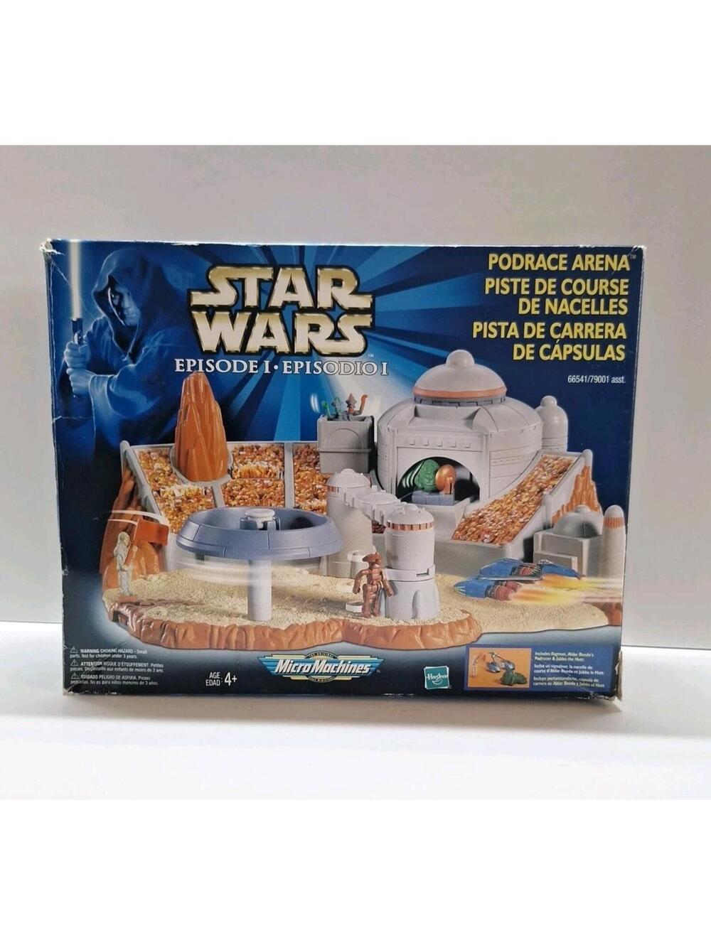 Star Wars Episode One Podrace Arena Tatooine - Complete Micro Machines Galoob